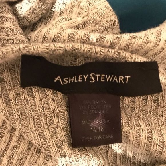 Ashley Stewart top - Picture 2 of 2